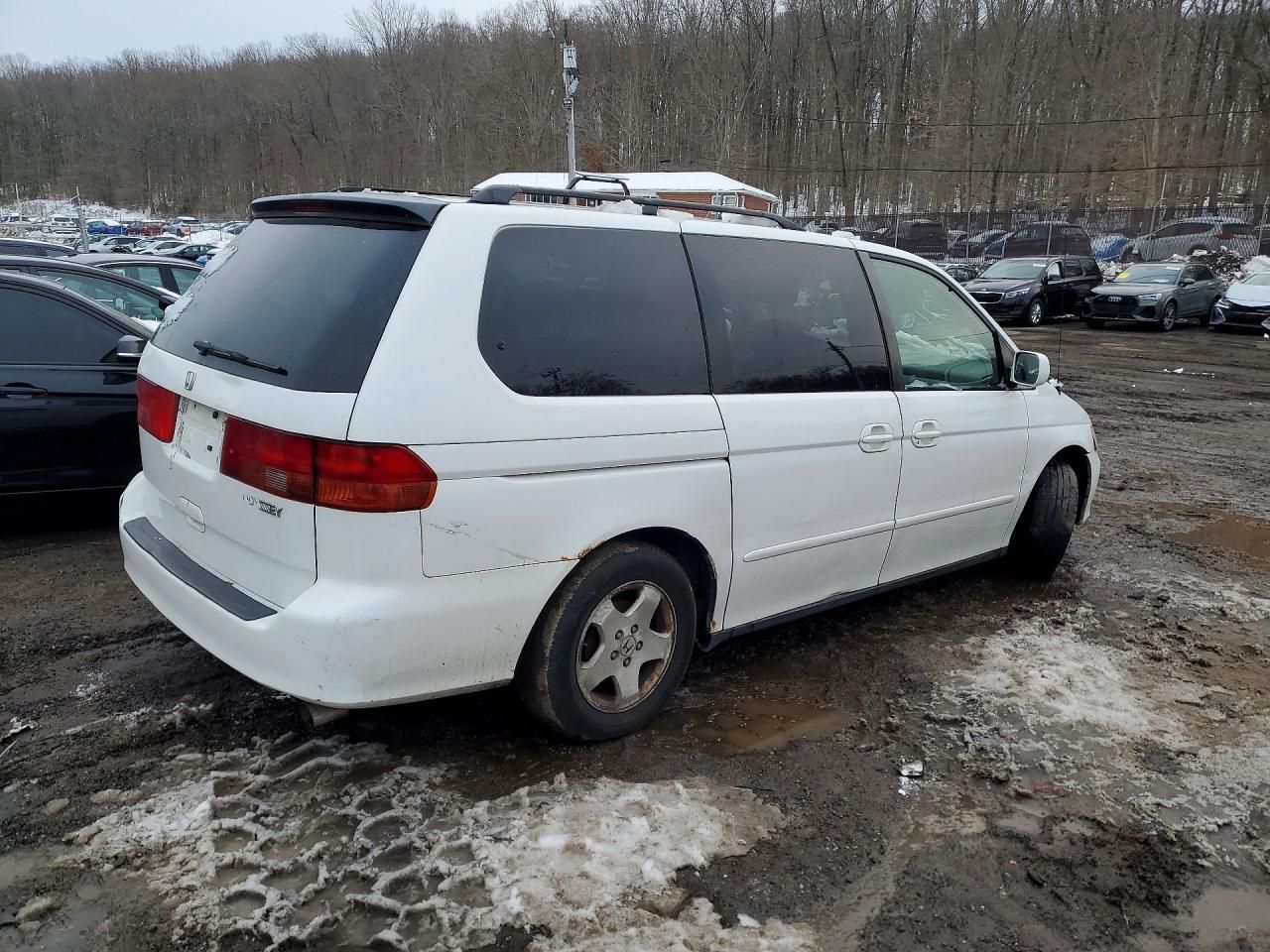 2001 Honda Odyssey ex