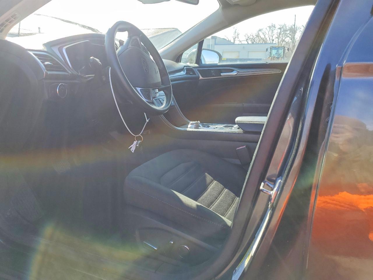 2019 Ford Fusion se