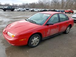 Saturn salvage cars for sale: 2001 Saturn SL1