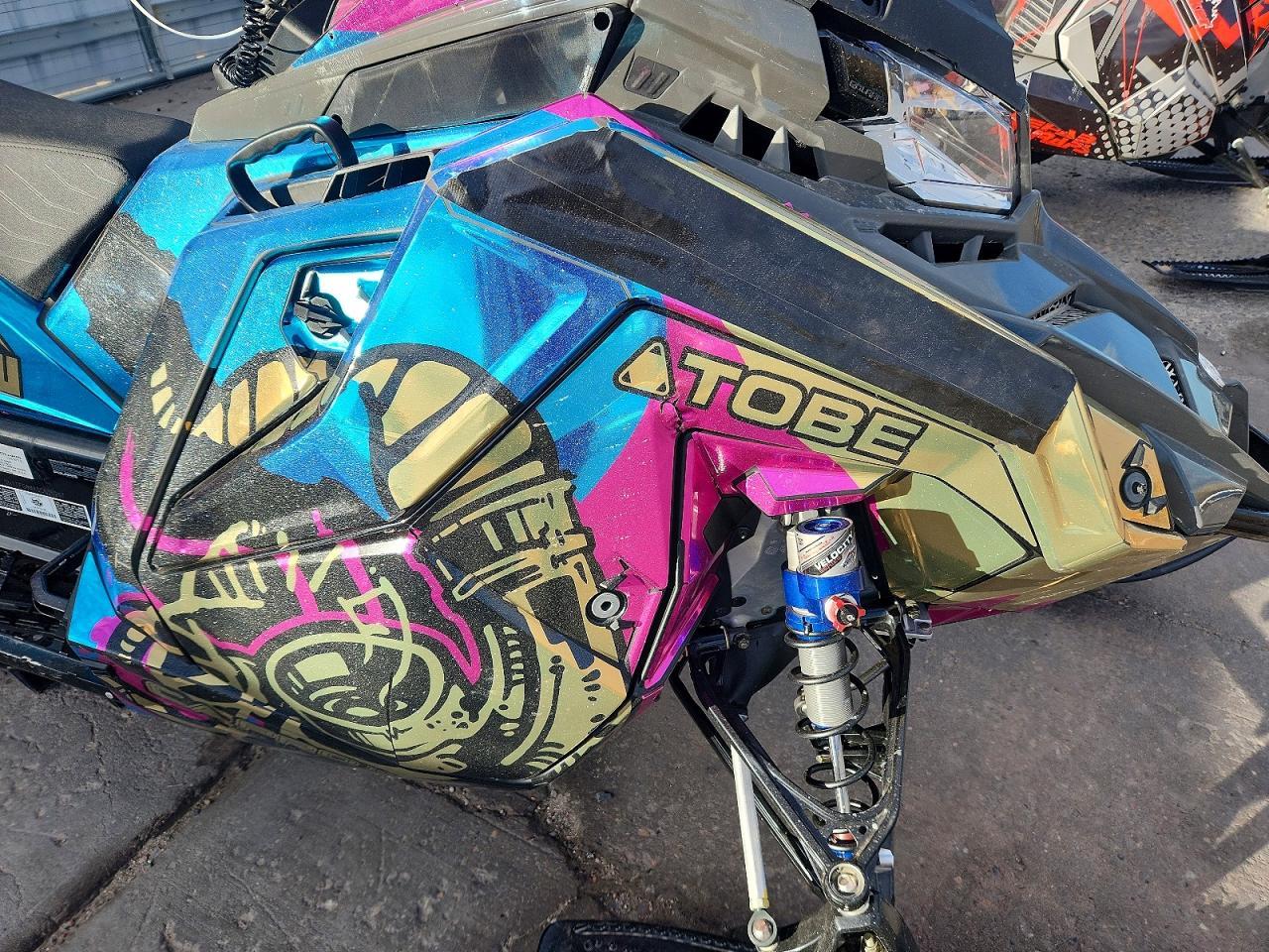 2025 Polaris 850 PRO RMK 155