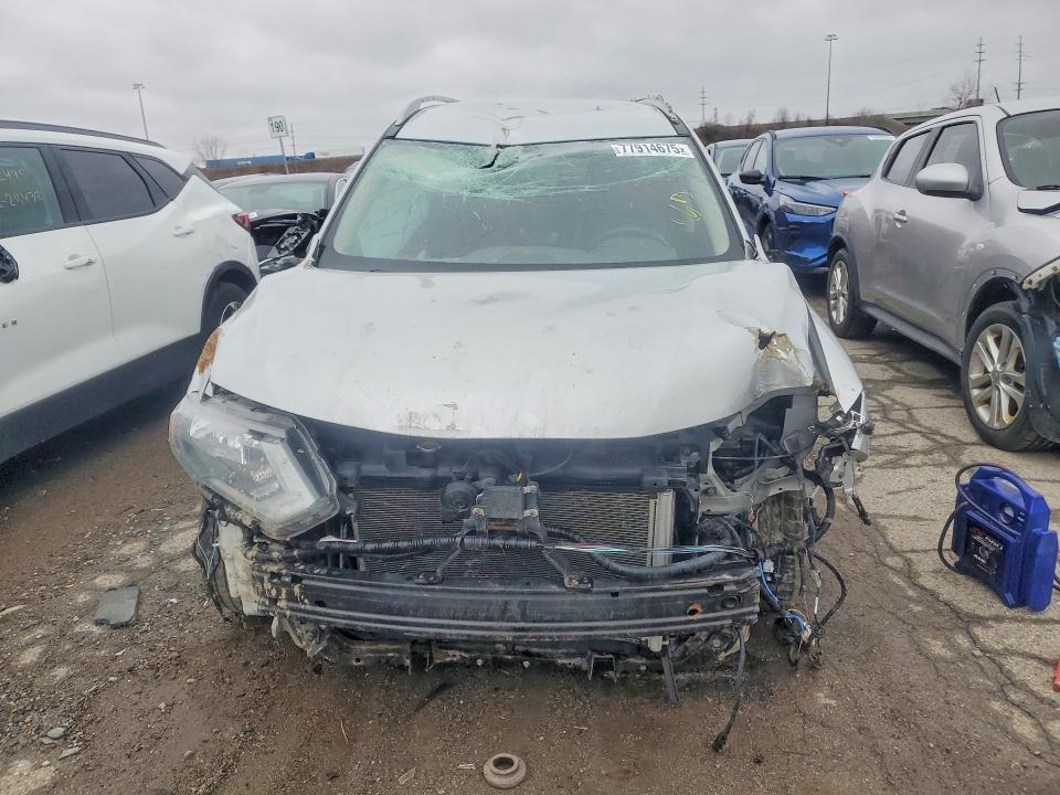 2018 Nissan Rogue sl