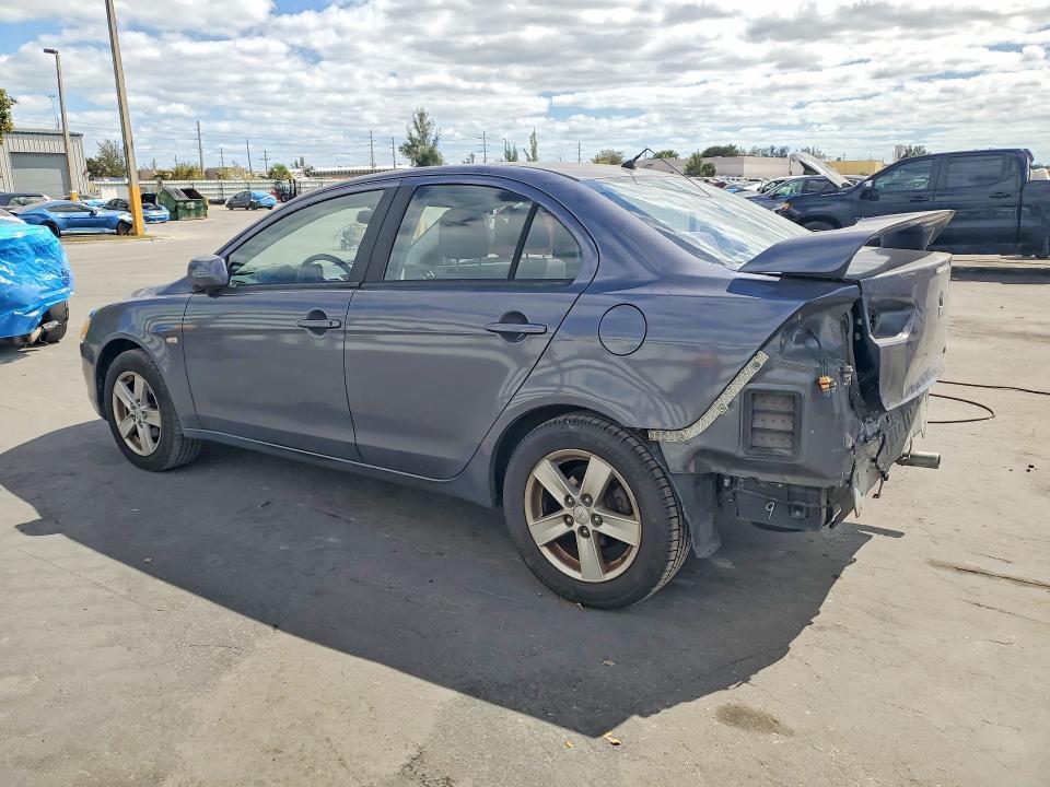 2009 Mitsubishi Lancer es