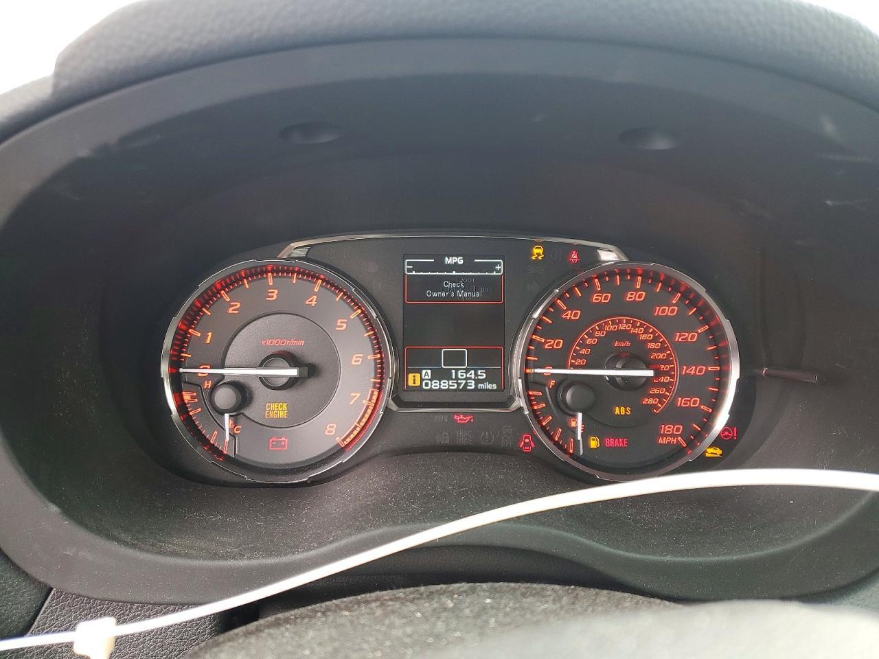 2015 Subaru Wrx Premium