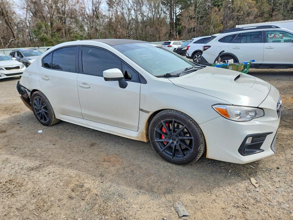 2020 Subaru Wrx Premium