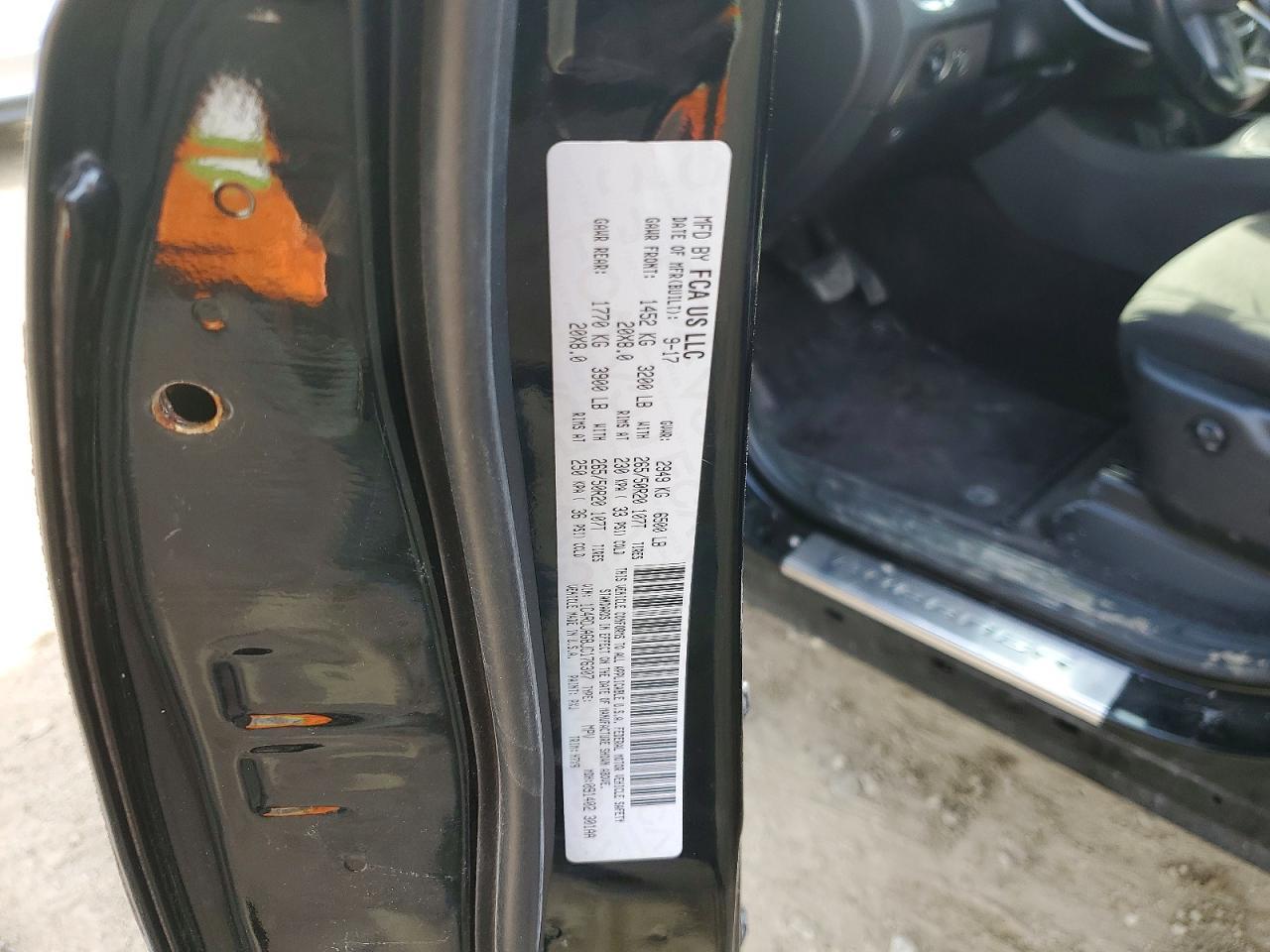 2018 Dodge Durango sxt