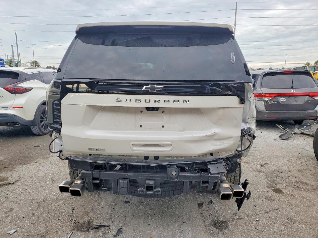 2025 Chevrolet Suburban K1500 High Country