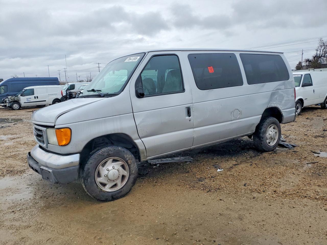 2007 Ford Econoline E350 Super Duty Wagon