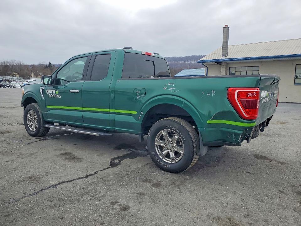 2021 Ford F150 Super cab
