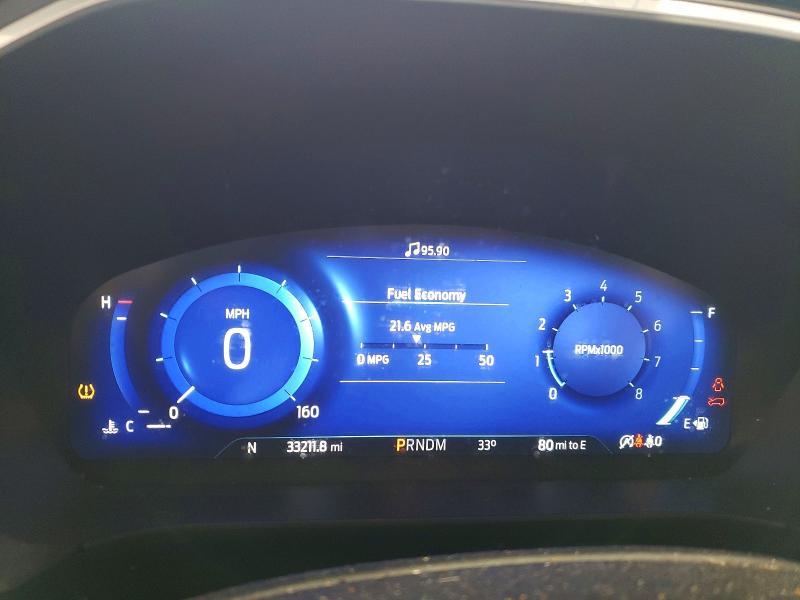2020 Ford Escape Titanium
