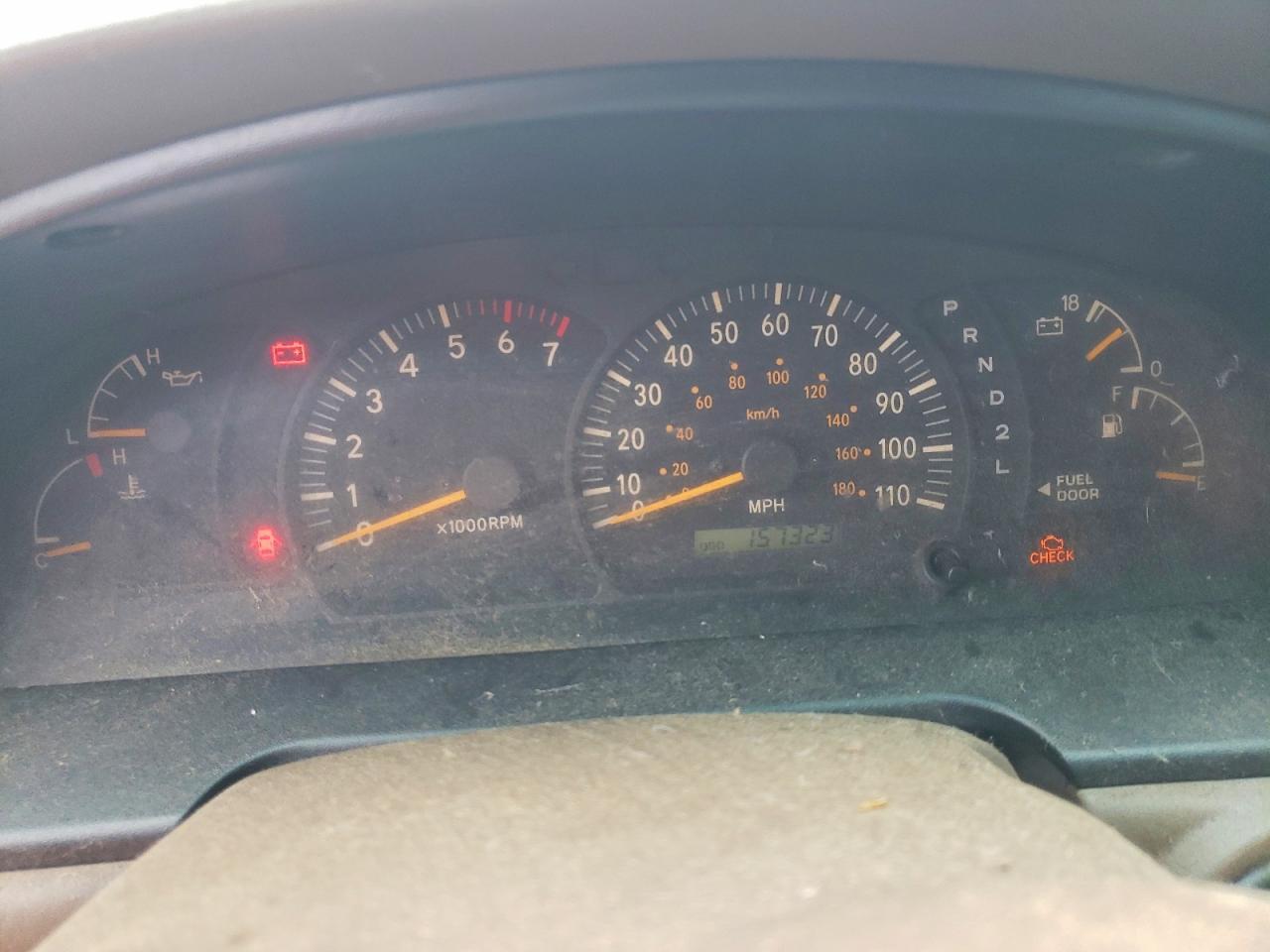 2002 Toyota Tundra Access cab