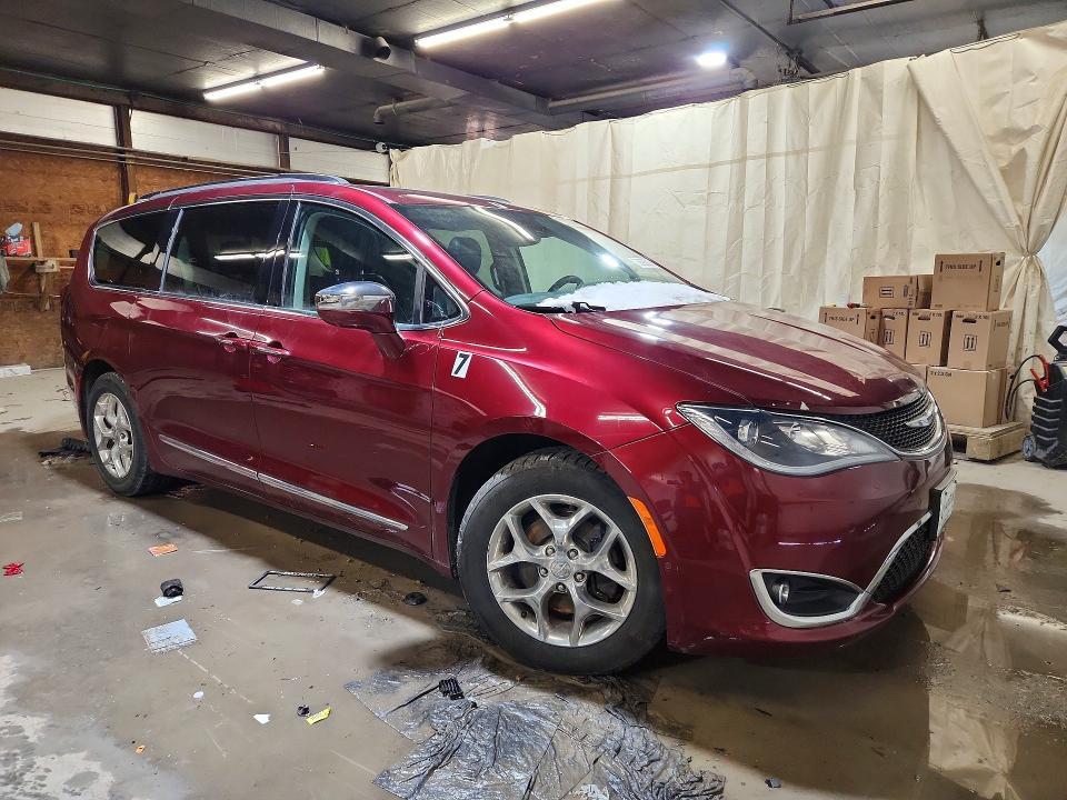 2017 Chrysler Pacifica Limited
