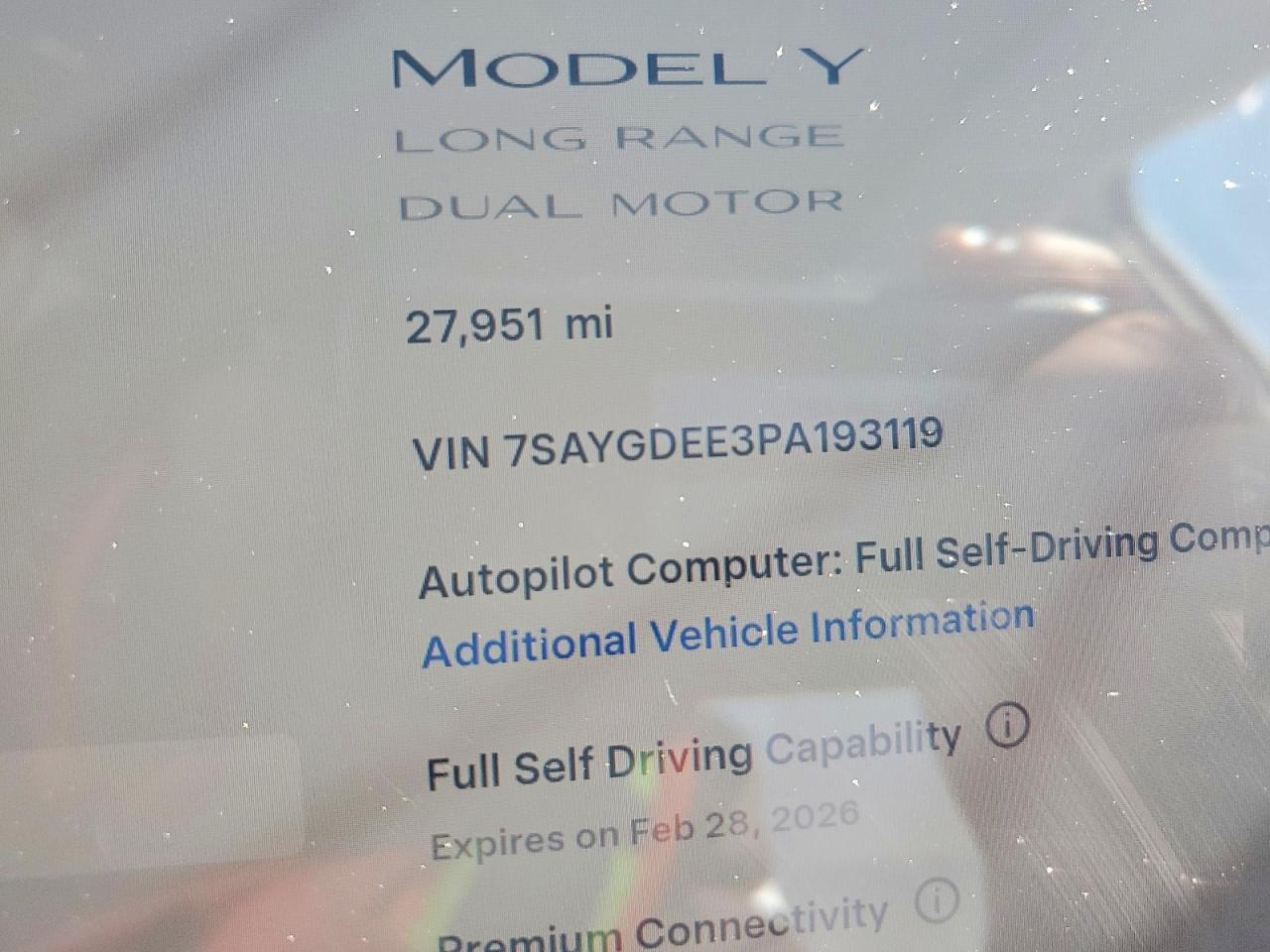 2023 Tesla Model y