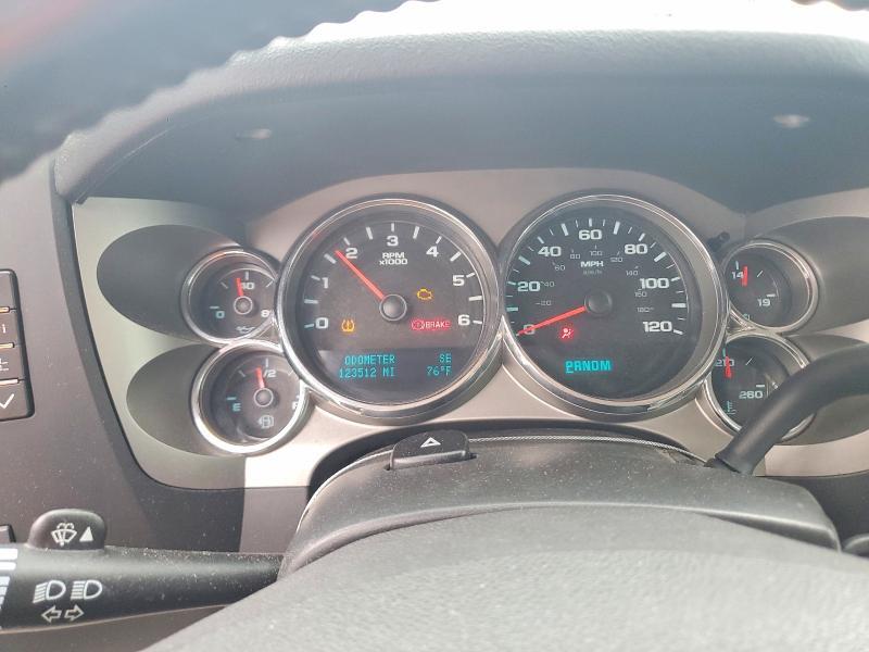 2009 Chevrolet Silverado C1500 LT