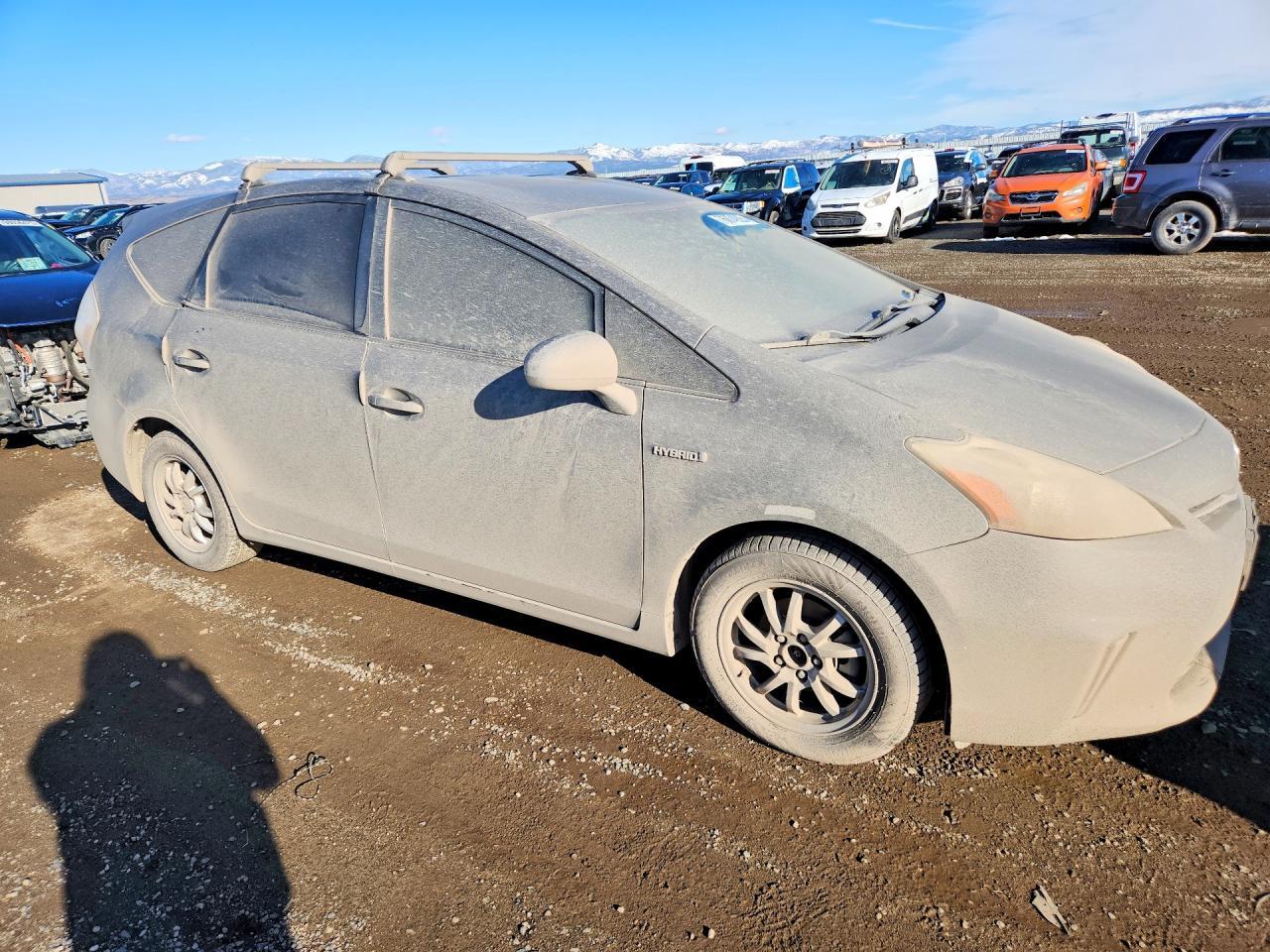 2012 Toyota Prius v Three