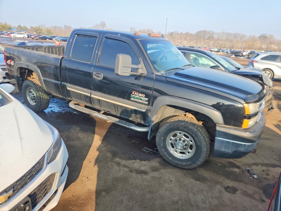 2007 Chevrolet Silverado K2500 Heavy Duty