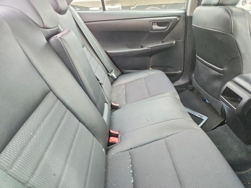 2017 Toyota Camry le