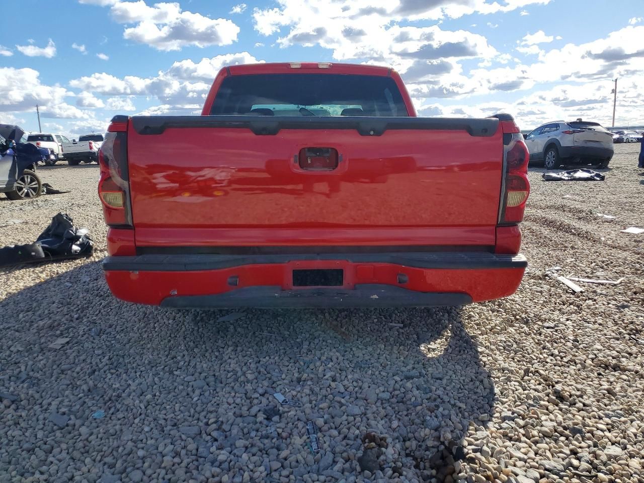 2007 Chevrolet Silverado C1500 Classic Crew cab