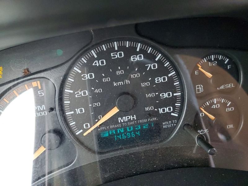 2002 GMC Sierra K2500 Heavy Duty