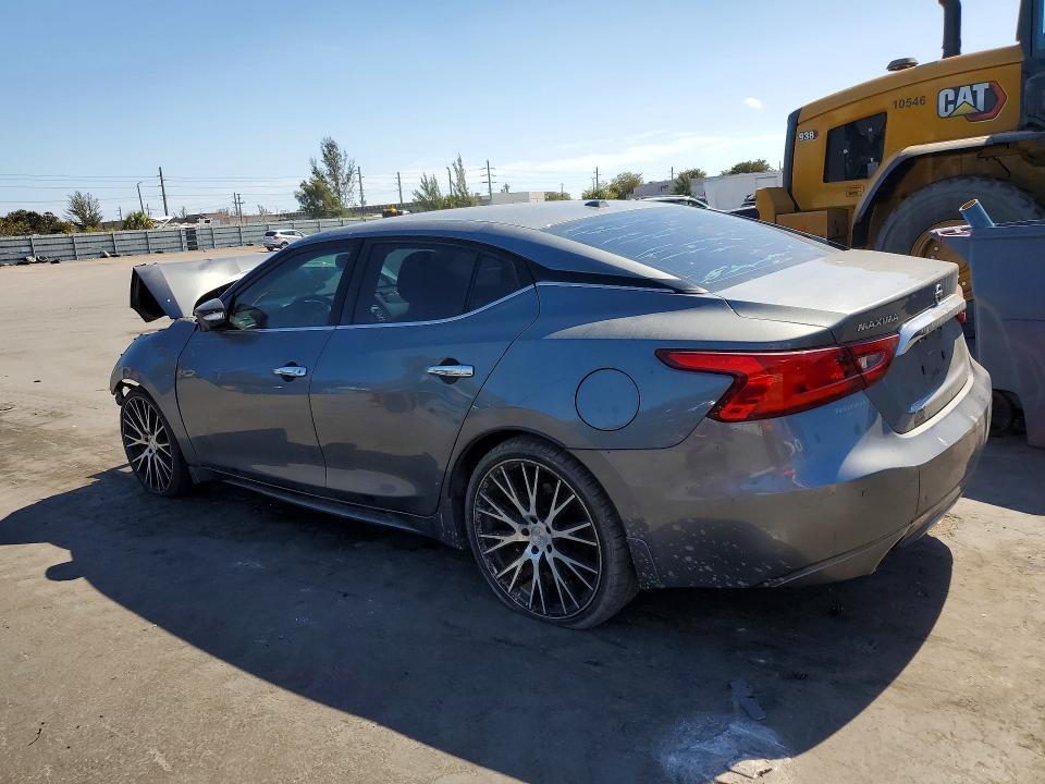 2016 Nissan Maxima 3.5 sv
