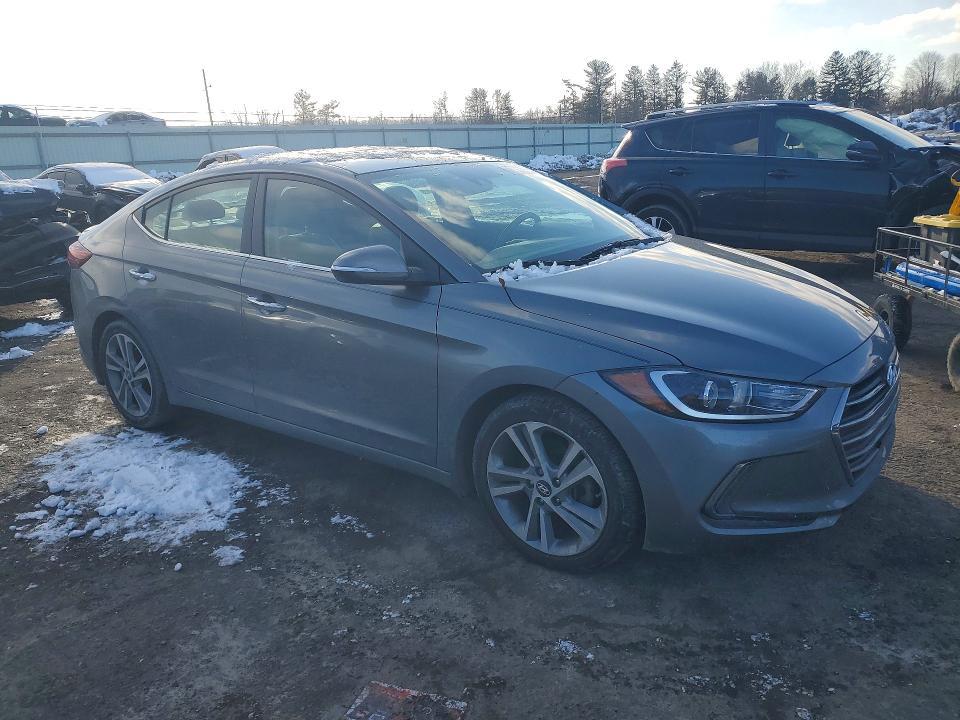 2017 Hyundai Elantra Limited