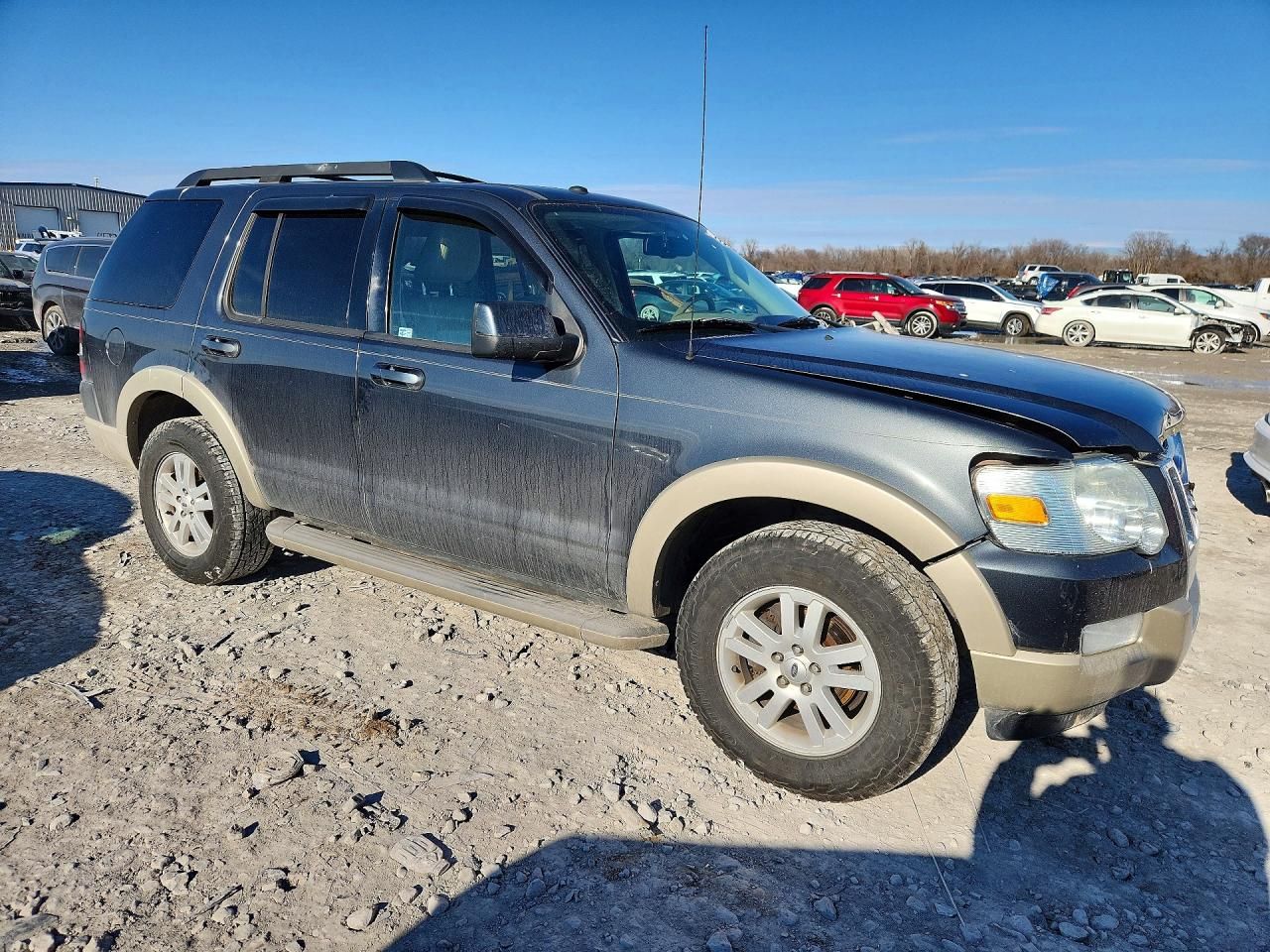 2010 Ford Explorer Eddie Bauer