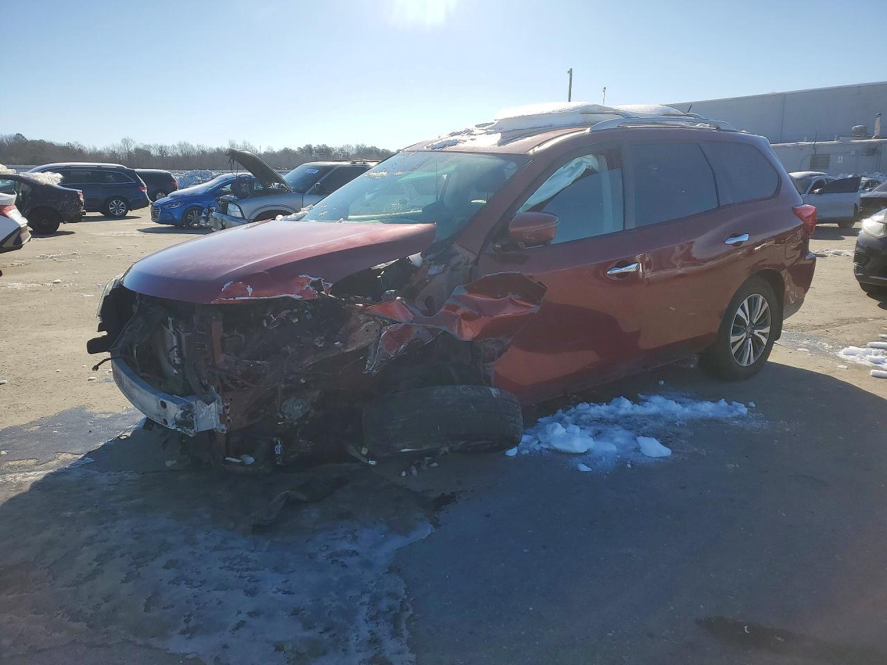2017 Nissan Pathfinder s