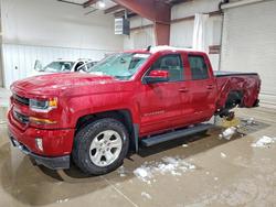 Chevrolet Silverado salvage cars for sale: 2018 Chevrolet Silverado K1500 LT