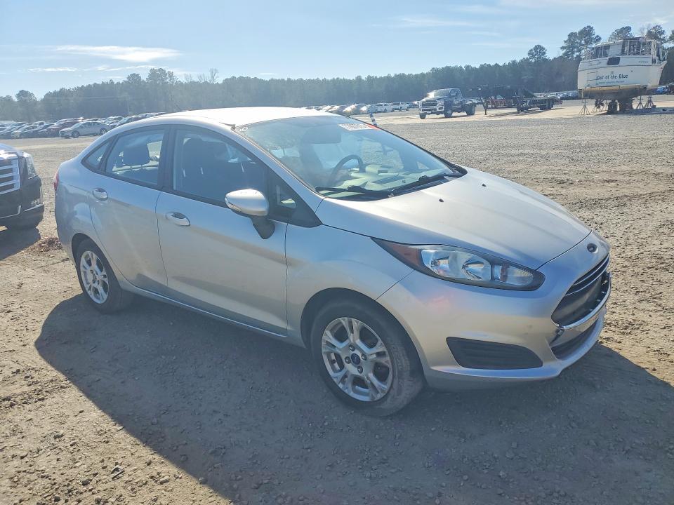 2014 Ford Fiesta se