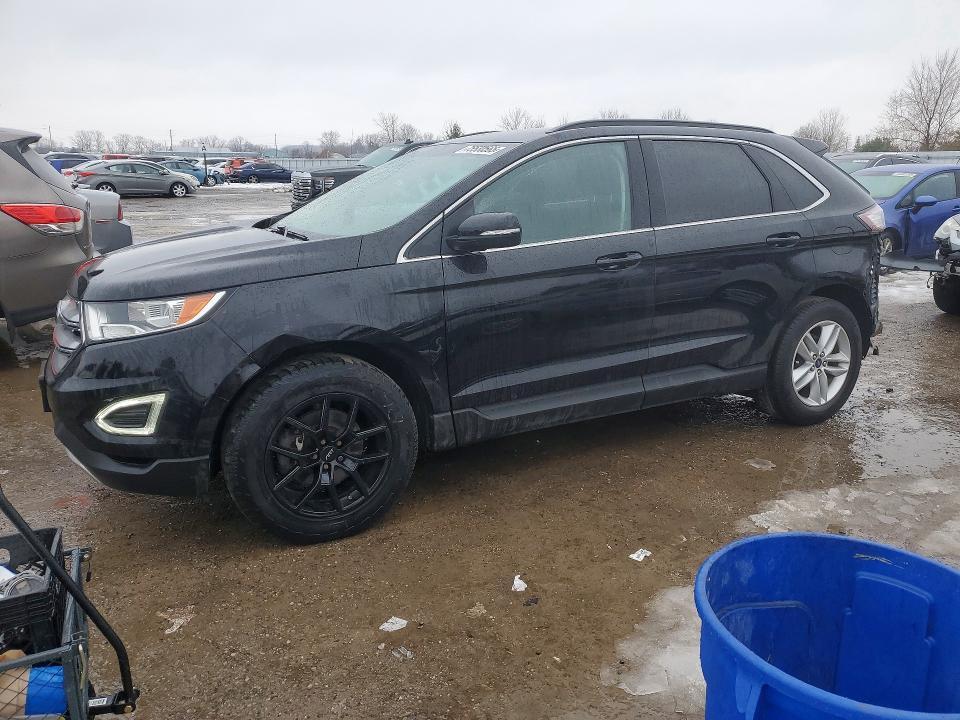 2018 Ford Edge sel