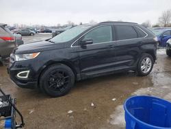 Ford Vehiculos salvage en venta: 2018 Ford Edge sel