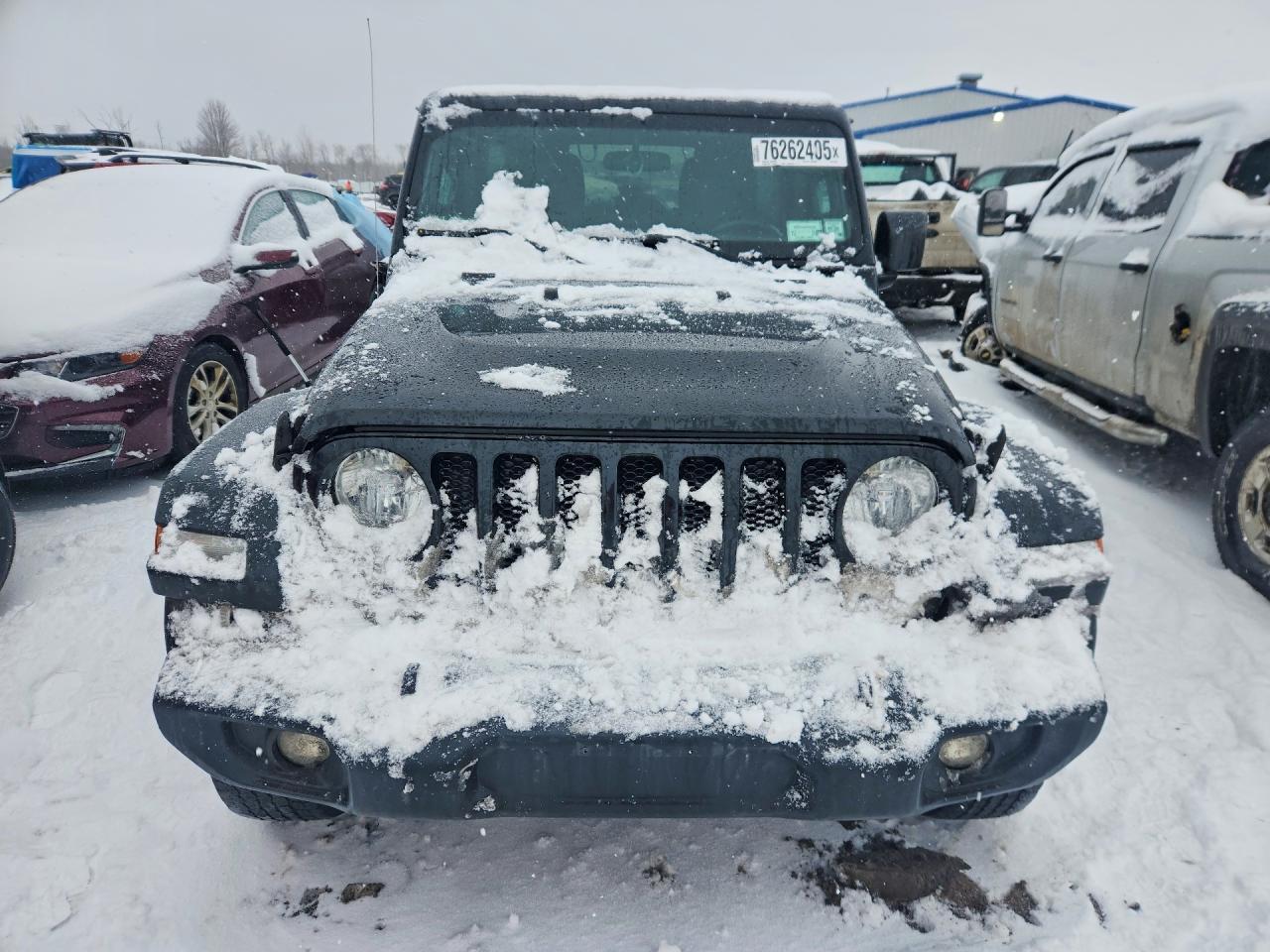 2019 Jeep Wrangler Unlimited Sport