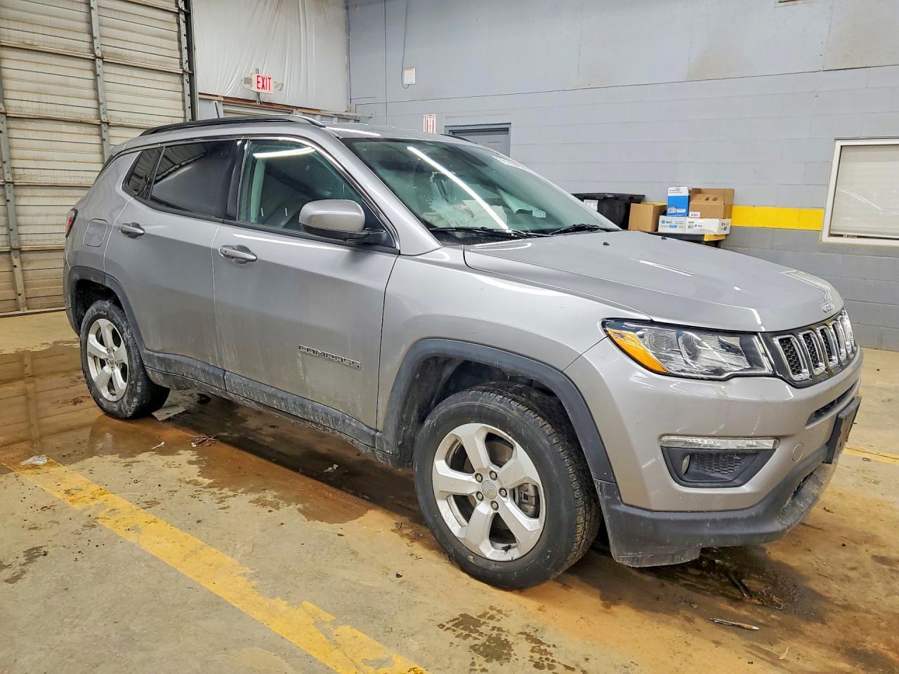 2020 Jeep Compass Latitude