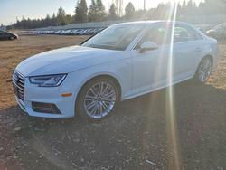 2017 Audi A4 Premium Plus en venta en Graham, WA