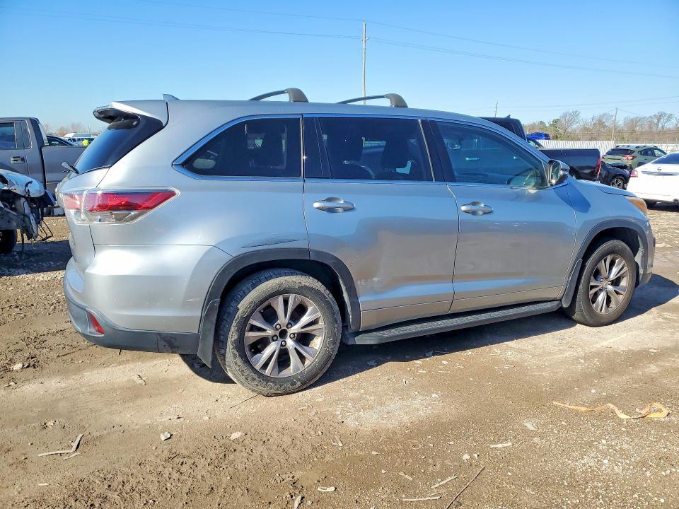 2015 Toyota Highlander le