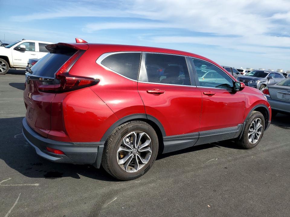 2022 Honda Cr-v exl