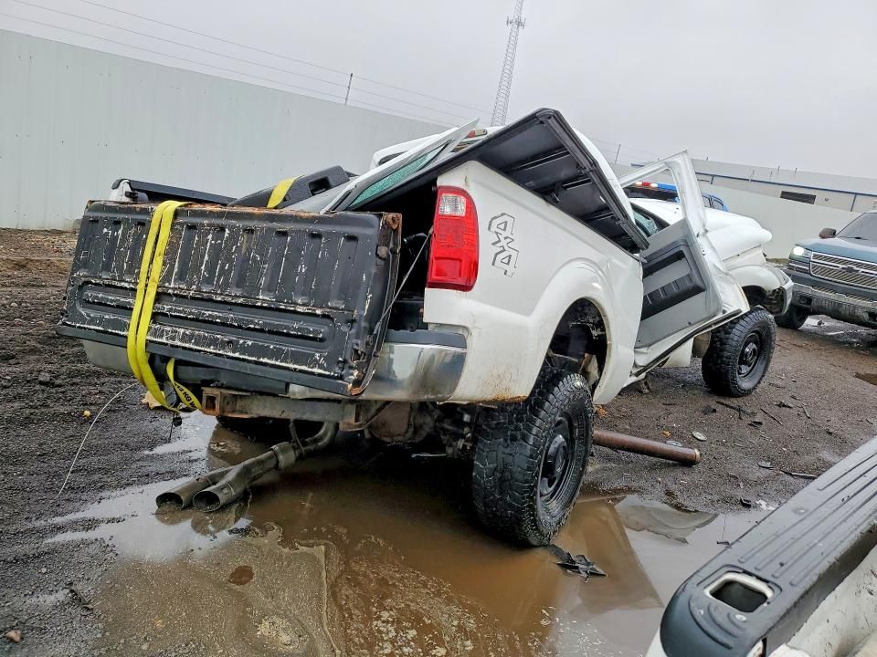 2012 Ford F250 Super Duty