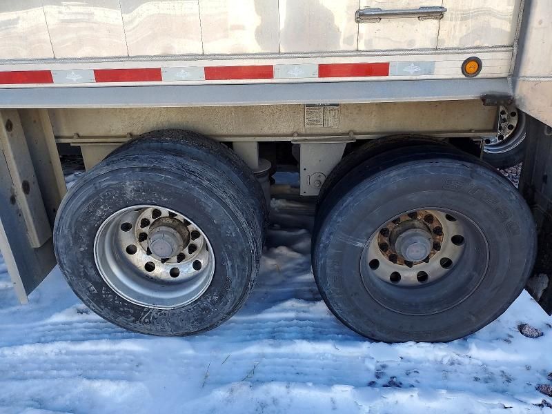 2020 Trailstar End Dump Trailer