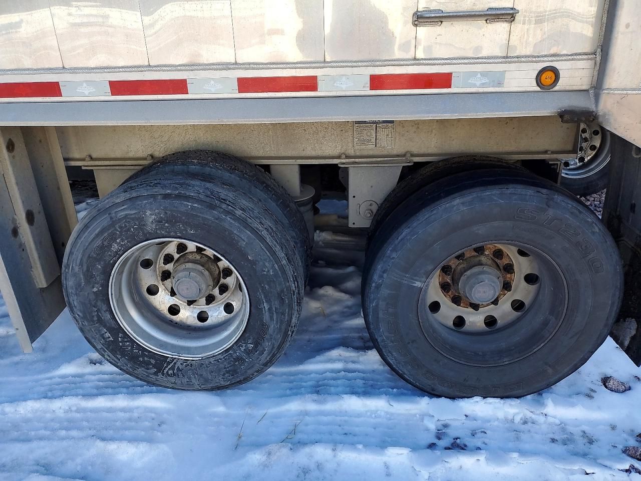 2020 Trailstar End Dump Trailer