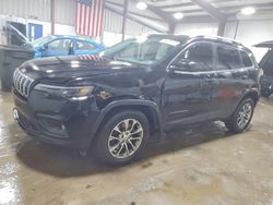 Jeep salvage cars for sale: 2019 Jeep Cherokee Latitude Plus