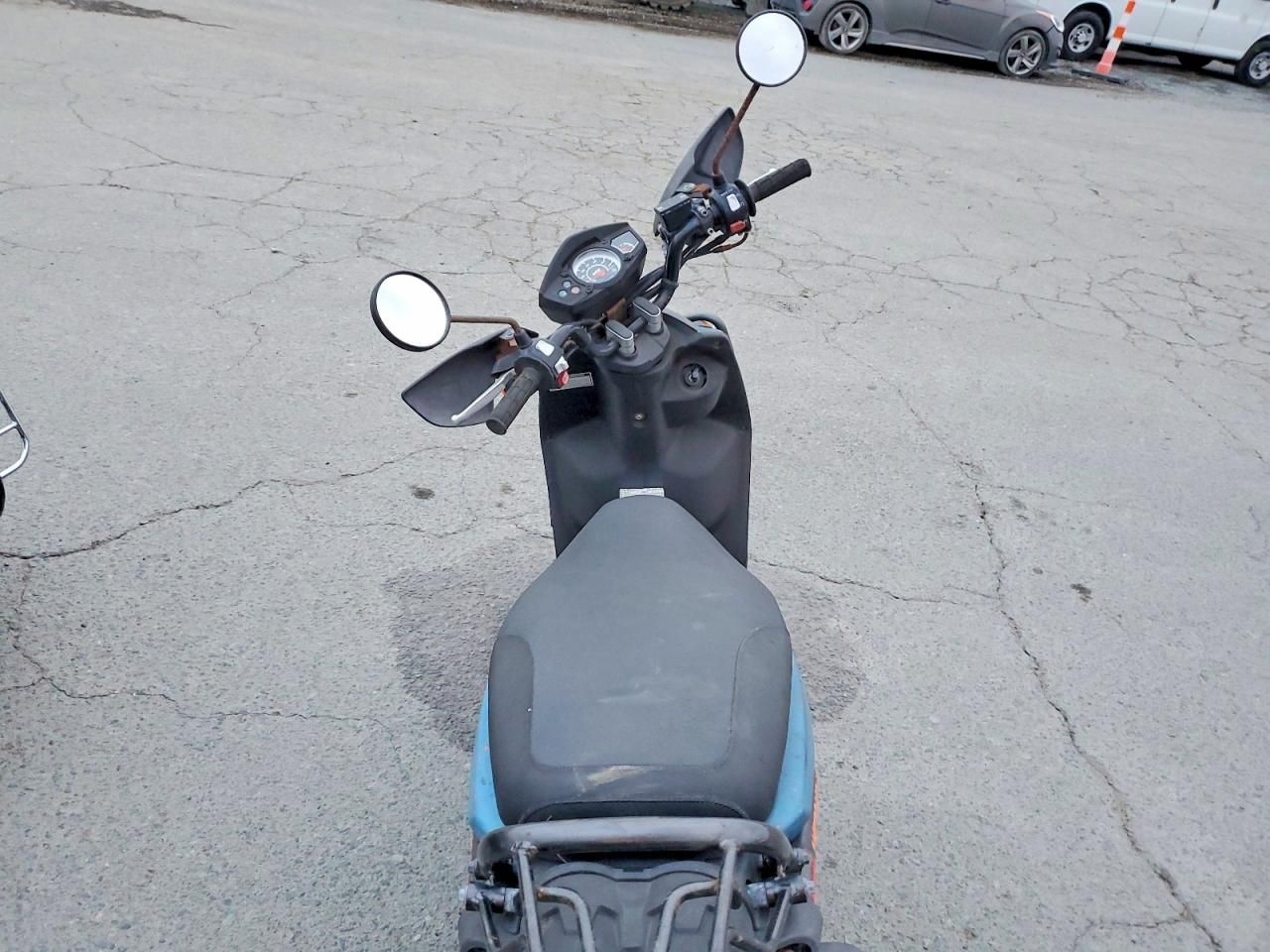 2014 Yamaha YW125