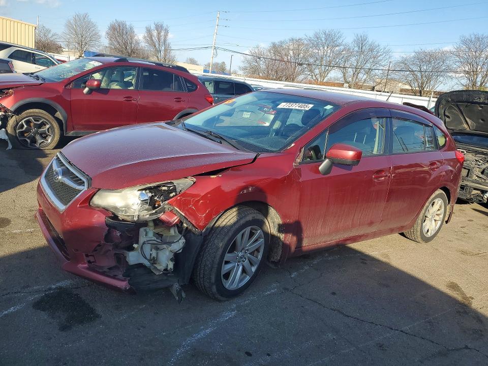 2015 Subaru Impreza Premium