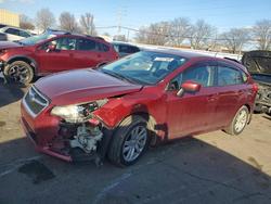 Vehiculos salvage en venta de Copart Moraine, OH: 2015 Subaru Impreza Premium