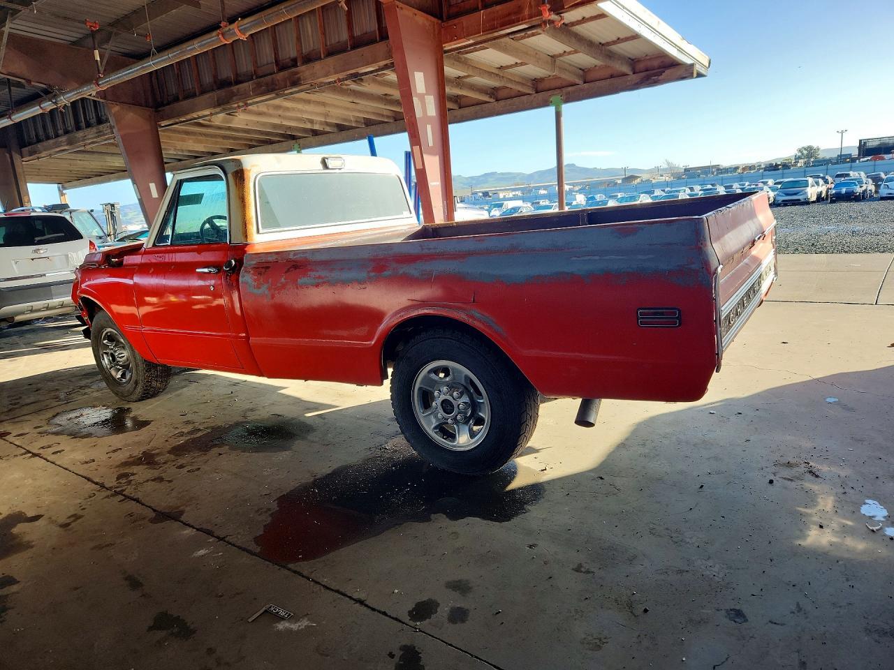 1971 GMC C2500