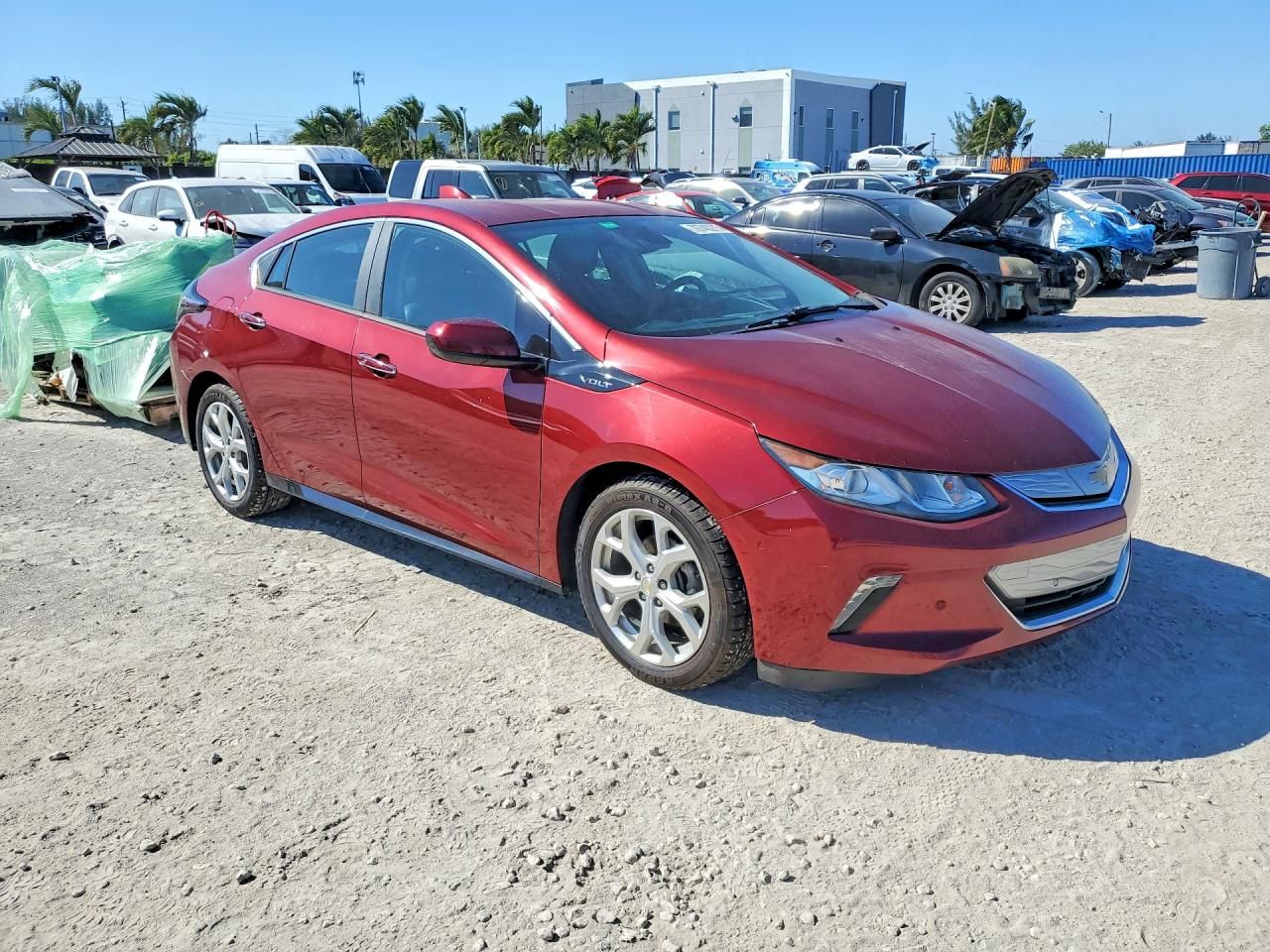 2017 Chevrolet Volt Premier