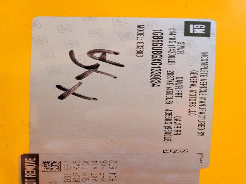 2016 Chevrolet 2016 Collins Bantam G4500-school bus
