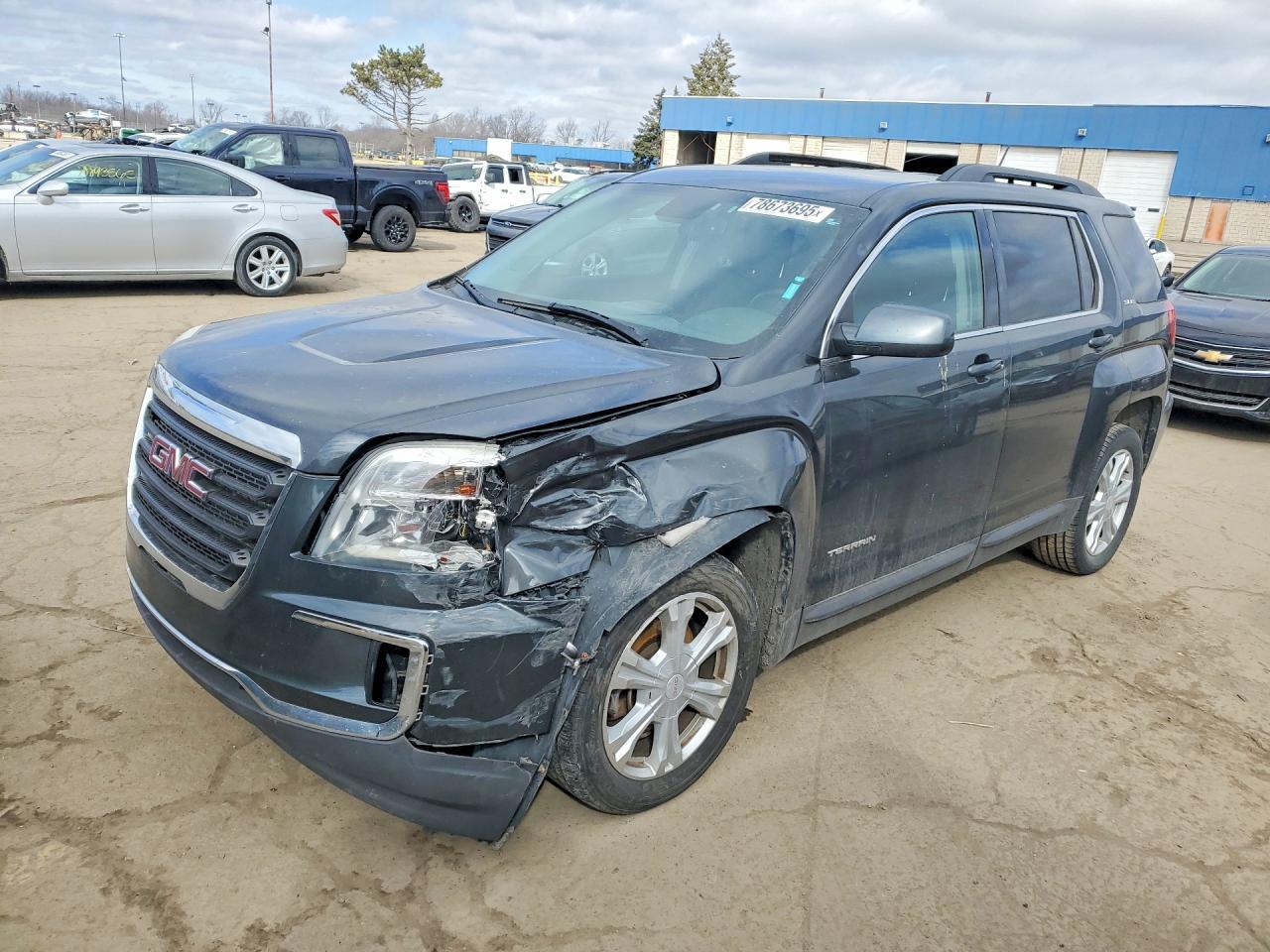2017 GMC Terrain sle