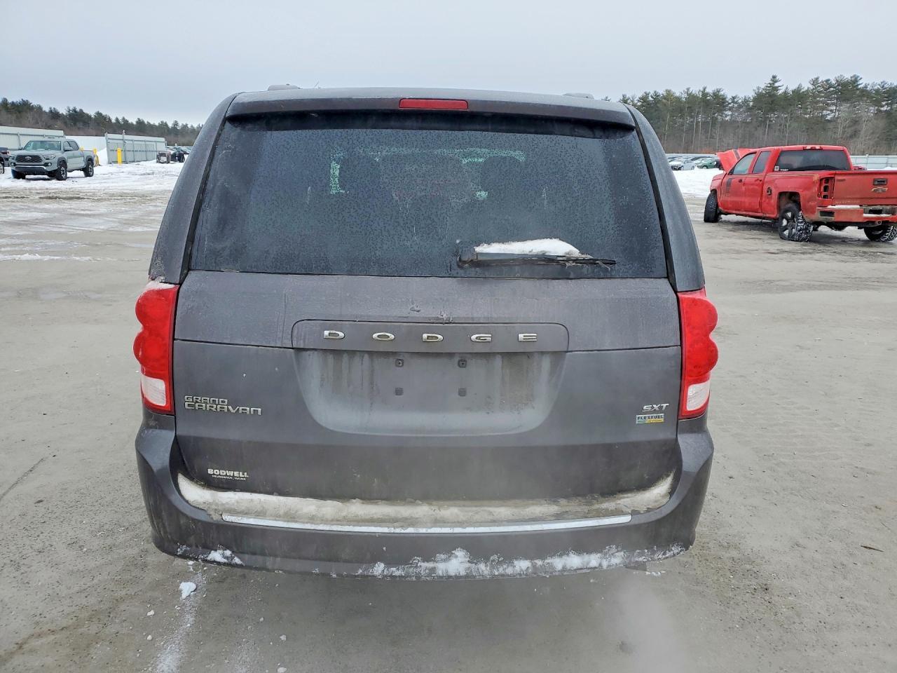 2016 Dodge Grand Caravan sxt