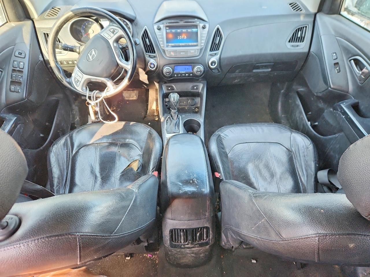 2015 Hyundai Tucson Limited