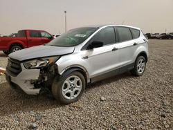 Ford Escape salvage cars for sale: 2018 Ford Escape s