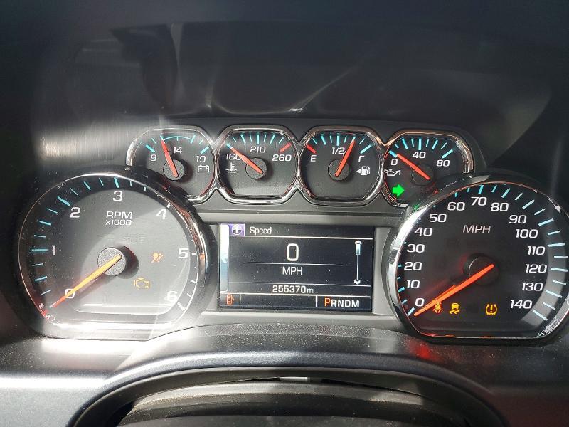 2014 Chevrolet Silverado K1500 LTZ